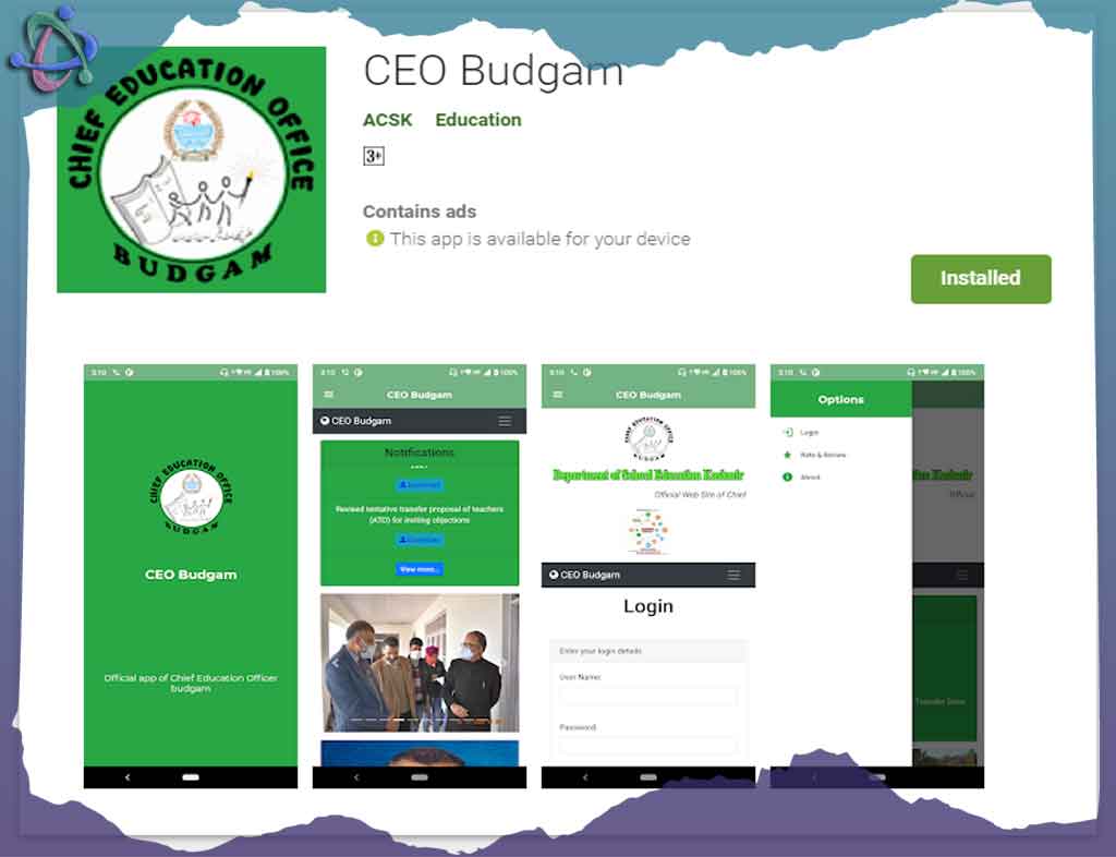 CEO Budgam App