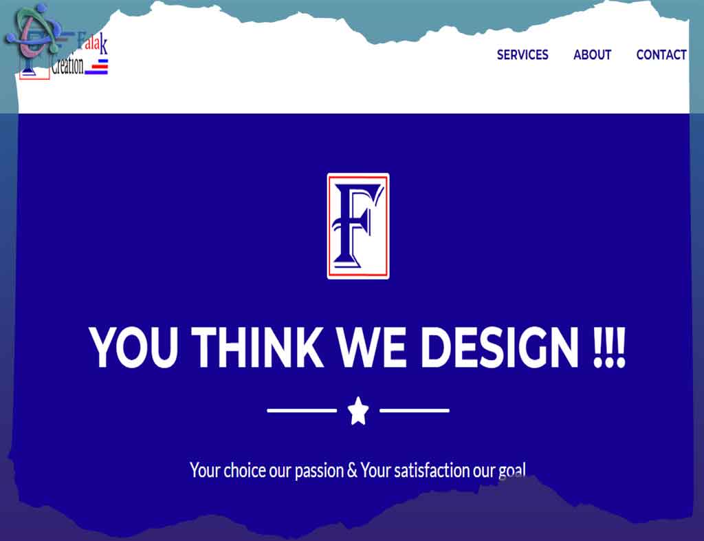 Falak Creation Website