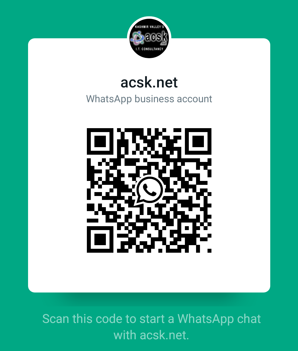 acsk whatsapp qr code