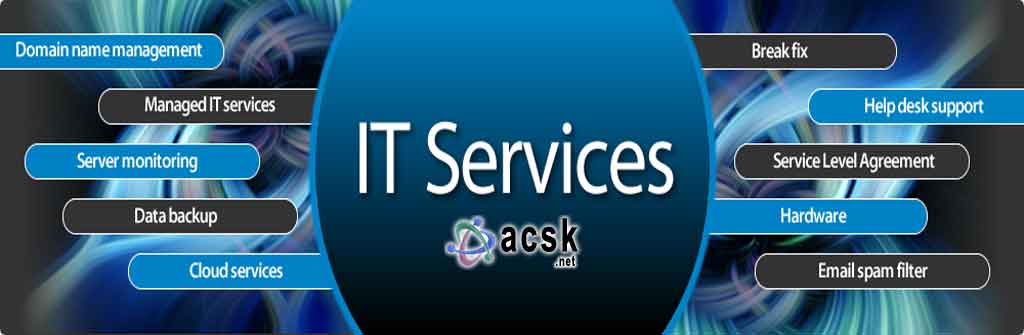 IT services at ACSK